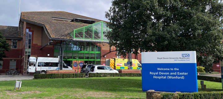Royal Devon and Exeter Hospital (Wonford)