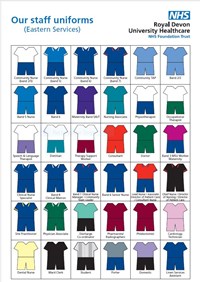 Our staff uniforms east