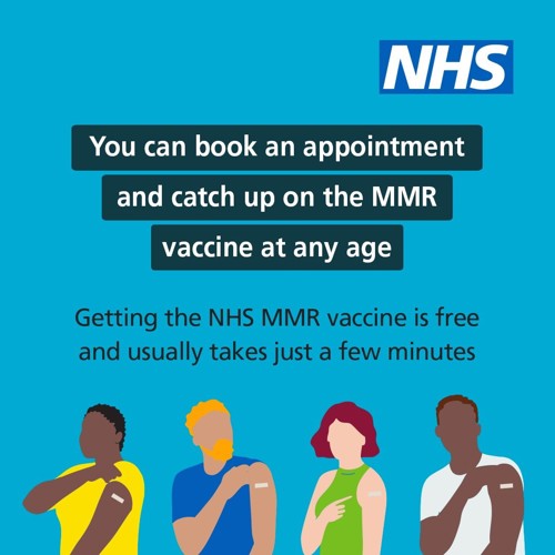 book MMR vaccine at any age