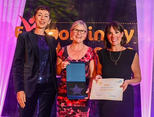 Team of the Year clinical