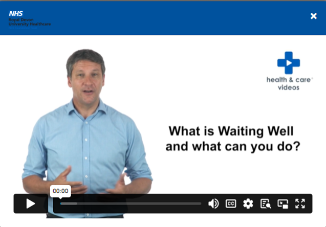 what us waiting well and what can you do