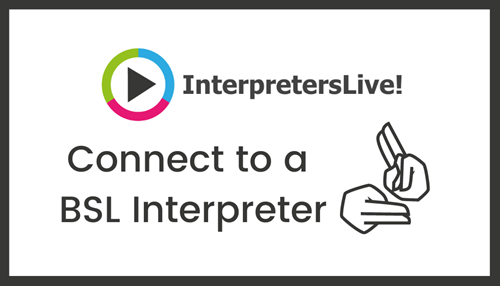 Click here to connect to a BSL Interpreter