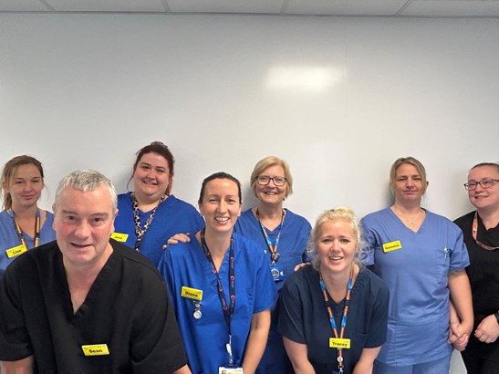 Discharge Hub Team North
