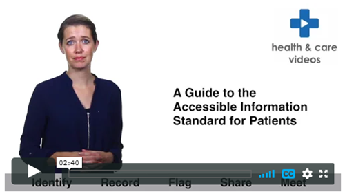 A Guide to the Accessible Information Standard