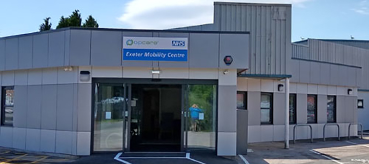 Exeter Mobility Centre