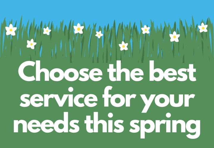 Pressure on NHS services remains high - choose the best service for your needs this spring