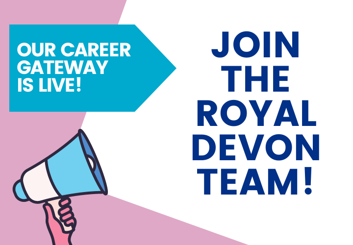 Making applying for jobs with the Royal Devon easier