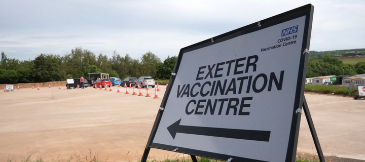 Exeter COVID-19 Vaccination Centre