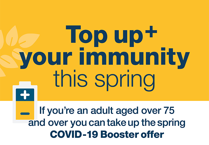 NHS launches spring COVID-19 jab campaign for five million most vulnerable people
