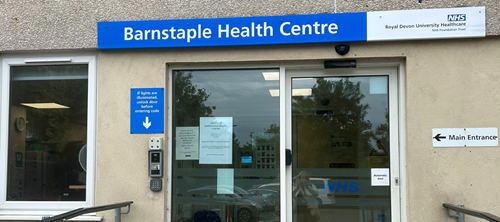 Barnstaple health centre