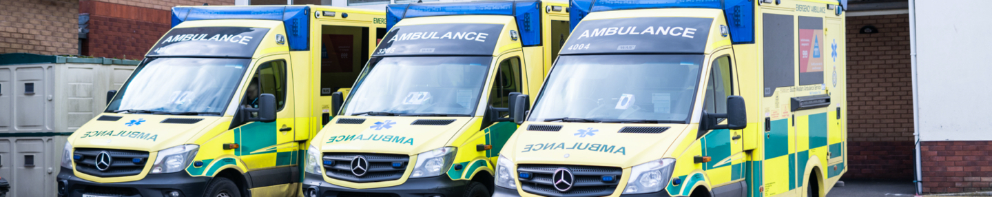 NHS supported patient transport