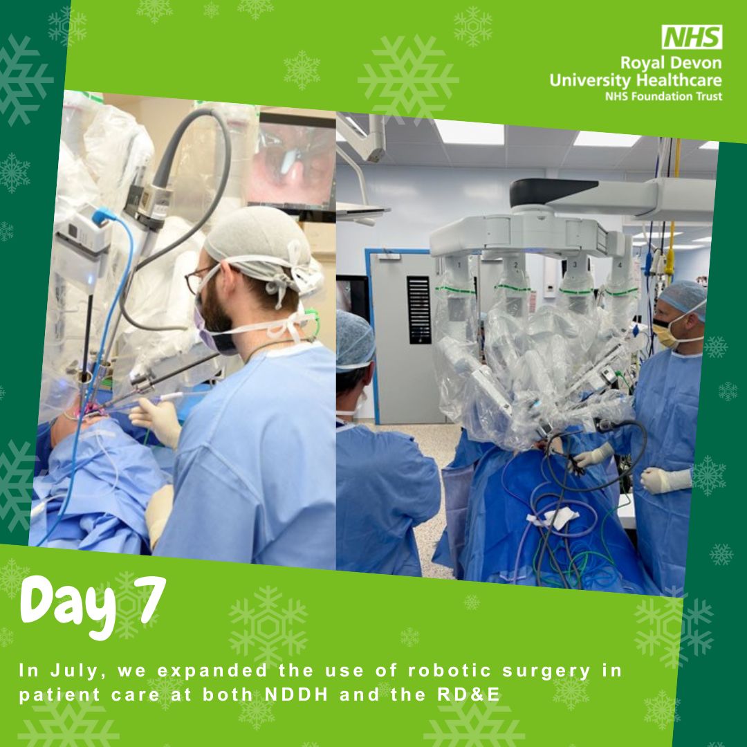 Day 7 - Expansion of robotic surgery