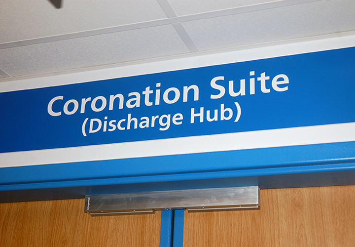 New discharge hub - the Coronation Suite - opens at NDDH