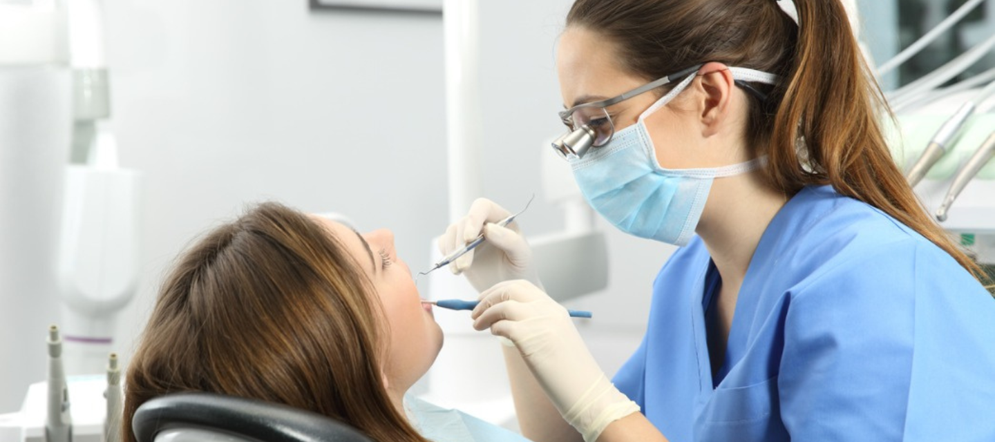 Referral form for dental professionals
