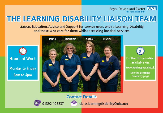  Learning Disability Liaison Team (Eastern services) image
