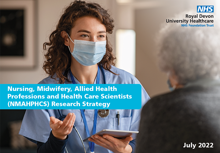 Launch of Nursing, Midwifery, Allied Health Professions and Health Care Scientist Research Strategy