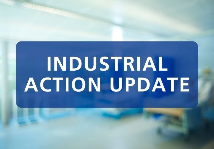 National industrial action update (6 and 7 February 2023)