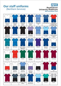 Our staff uniforms north