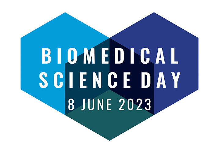 Thursday 8 June 2023 is Biomedical Science Day
