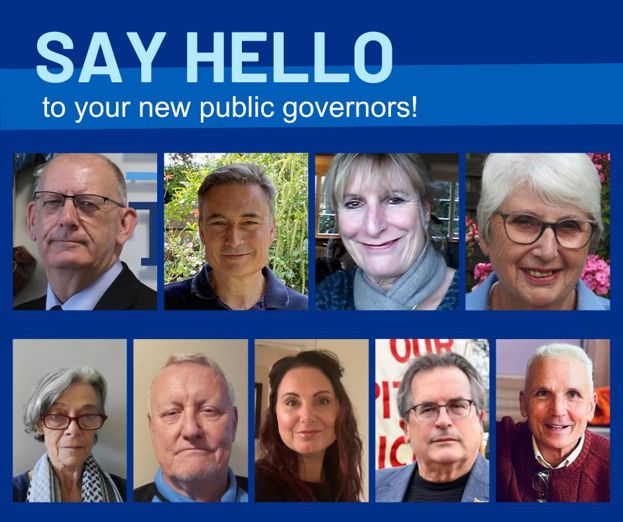 Photos of new governors 2024