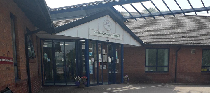 Honiton Minor Injuries Unit and X-Ray services temporarily relocate to Ottery St Mary to allow for improvements