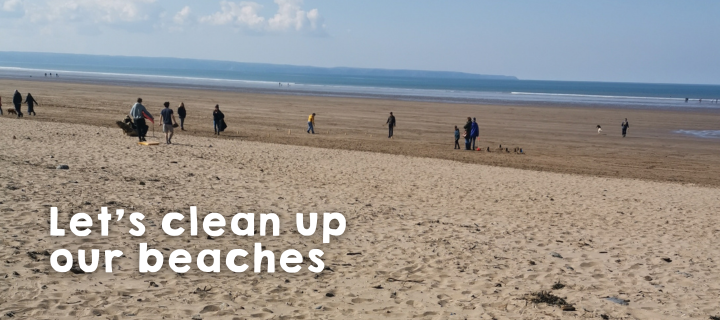 Take part in a local beach clean