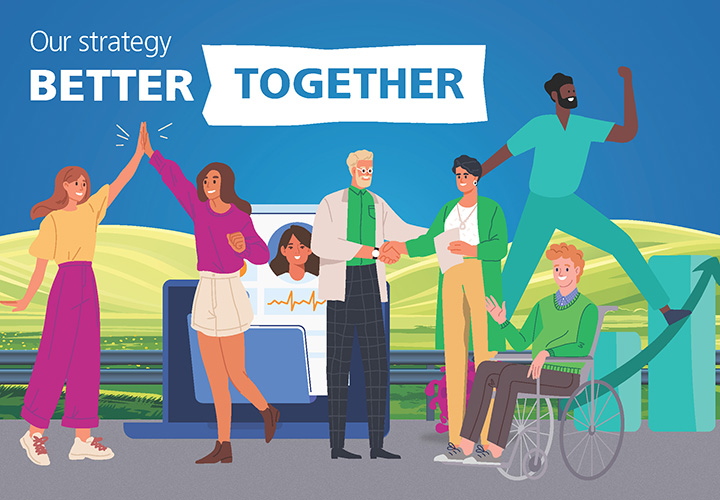Royal Devon launches strategy for 2022-27: Better Together