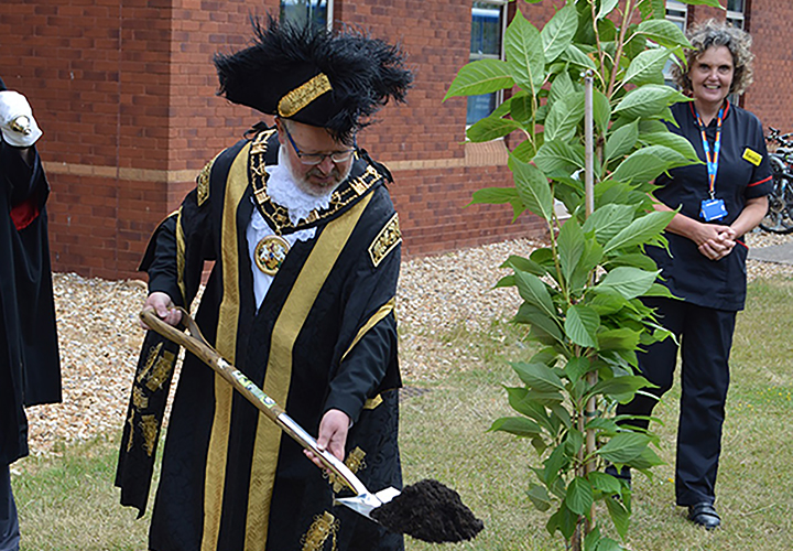 Tree planting ceremonies mark 75th anniversary of NHS