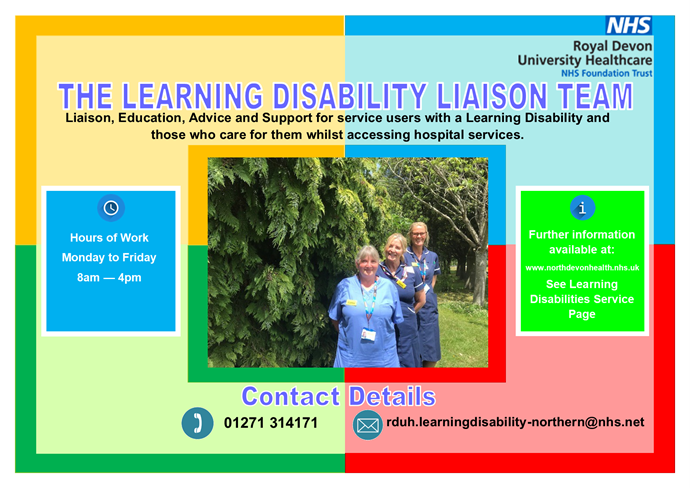 learning disability liaison team