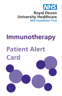 Immunotherapy card