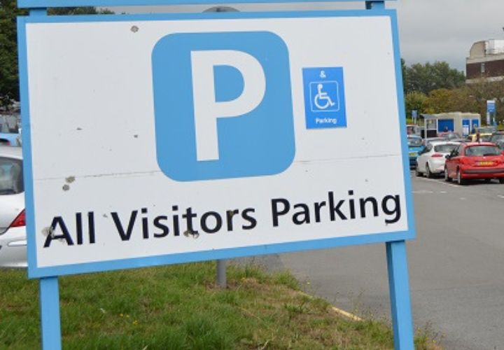 New ANPR parking system at North Devon District Hospital