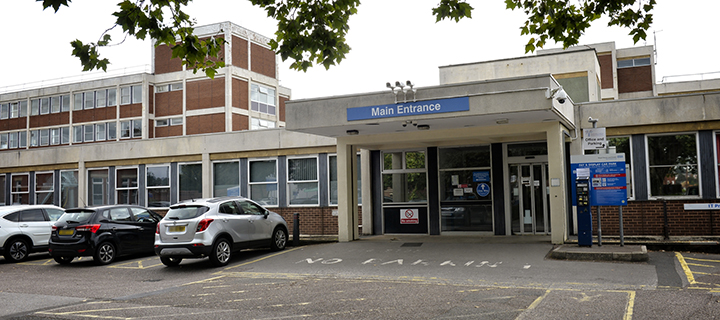 Royal Devon and Exeter Hospital (Heavitree)