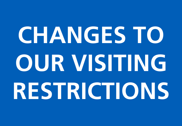 Relaxation of visiting restrictions, Northern services only
