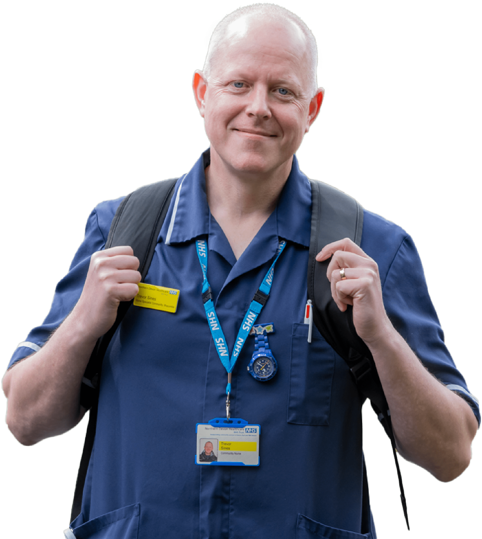RDE NHS Trust Nurse